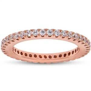 NEW STARLETTE women's bette ring in rose gold